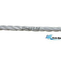 10mm White Polypropylene Rope Sold By The Metre